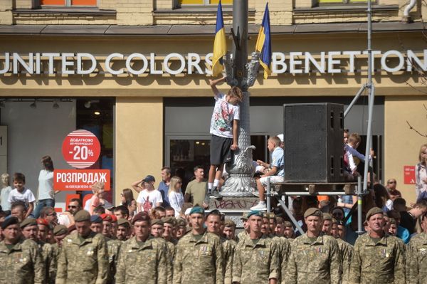 Киев День независимости парад Киев День независимости парад