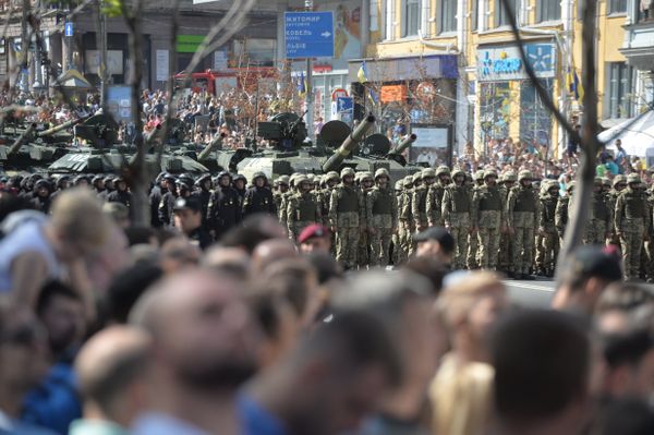 Киев День независимости парад Киев День независимости парад