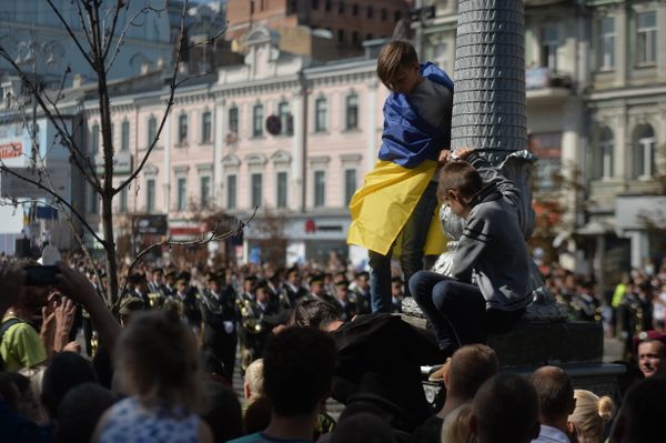 Киев День независимости парад Киев День независимости парад
