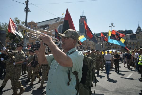Киев День независимости парад