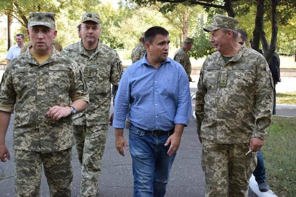 Климкин АТО ООС