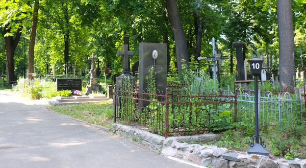 Лукьяновское кладбище в Киеве Лукьяновское кладбище в Киеве