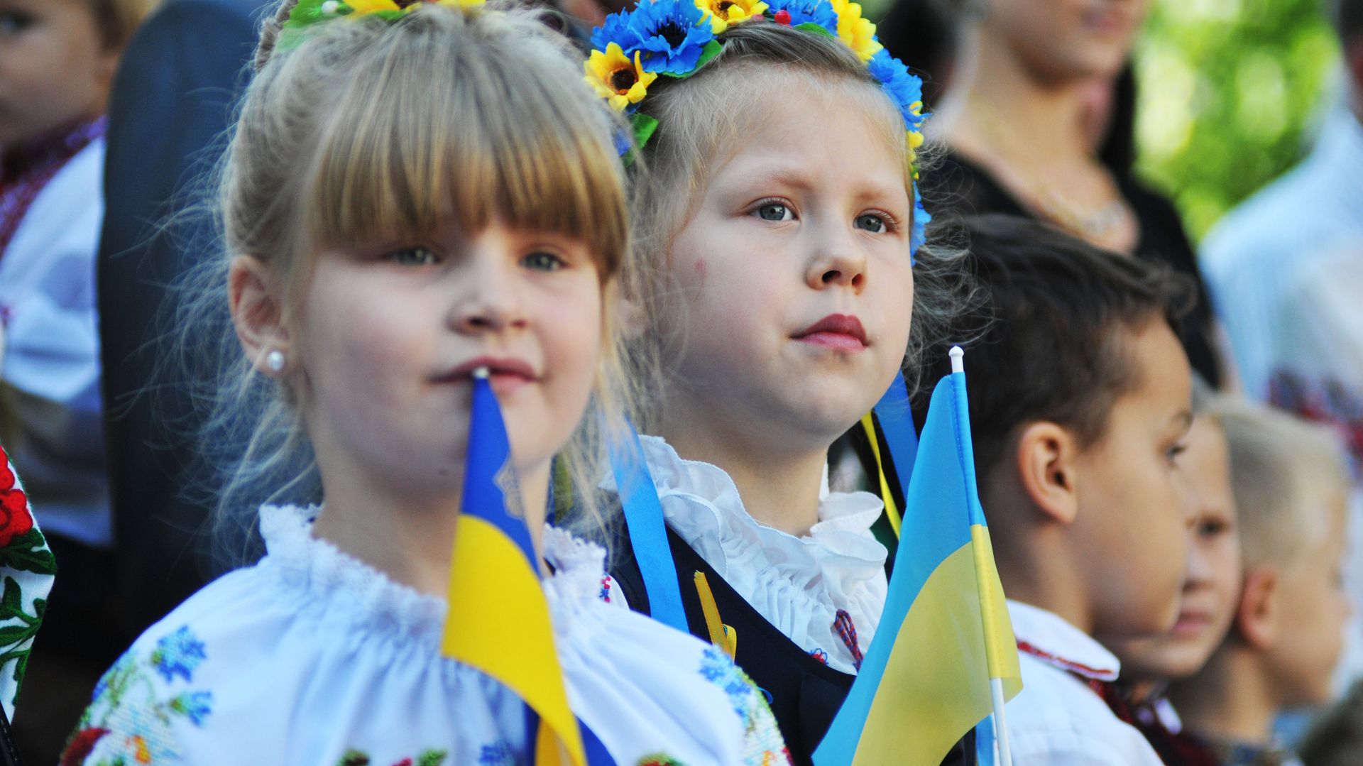 Начало учебного года в школах Украины Начало учебного года в школах Украины - РИА Новости, 1920, 31.07.2020