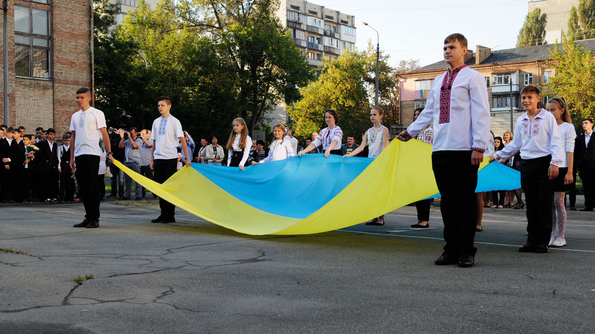 Начало учебного года в школах Украины Начало учебного года в школах Украины - РИА Новости, 1920, 26.02.2021