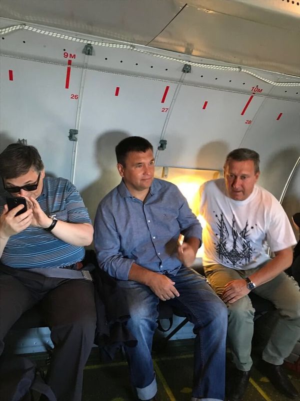 Климкин Климкин