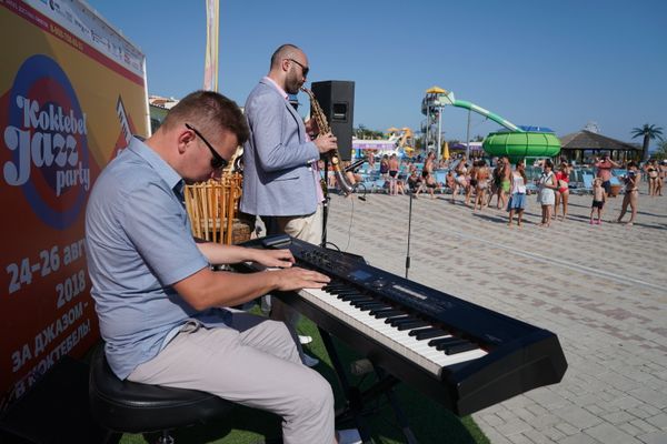 16-й международный музыкальный фестиваль Koktebel Jazz Party. День третий 16-й международный музыкальный фестиваль Koktebel Jazz Party. День третий