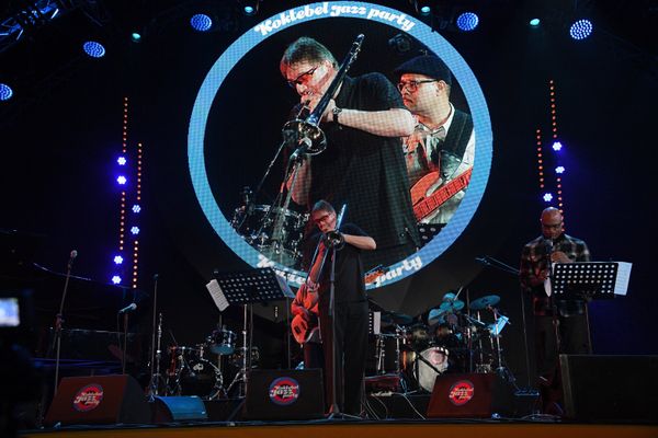 16-й международный музыкальный фестиваль Koktebel Jazz Party. День второй 16-й международный музыкальный фестиваль Koktebel Jazz Party. День второй