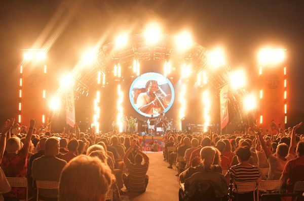 16-й международный музыкальный фестиваль Koktebel Jazz Party. День первый 16-й международный музыкальный фестиваль Koktebel Jazz Party. День первый