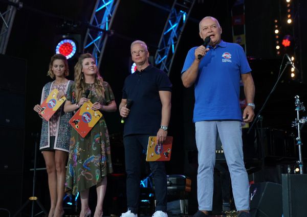 16-й международный музыкальный фестиваль Koktebel Jazz Party. День первый 16-й международный музыкальный фестиваль Koktebel Jazz Party. День первый