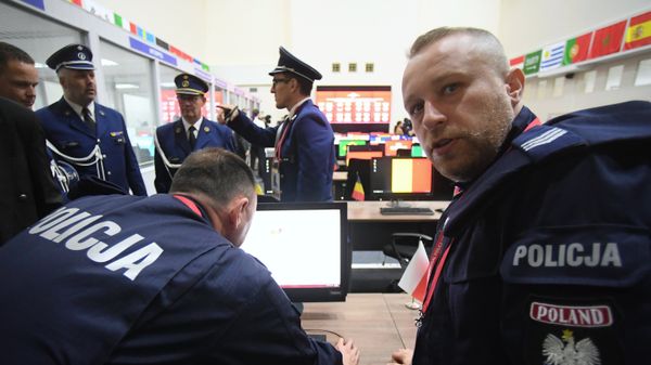 Центр международного полицейского сотрудничества к ЧМ- 2018 по футболу