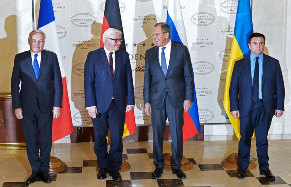 Встреча глав МИД нормандской четверки в Минске
