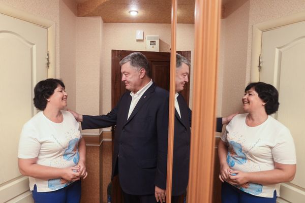 Порошенко Авдеевка Порошенко Авдеевка