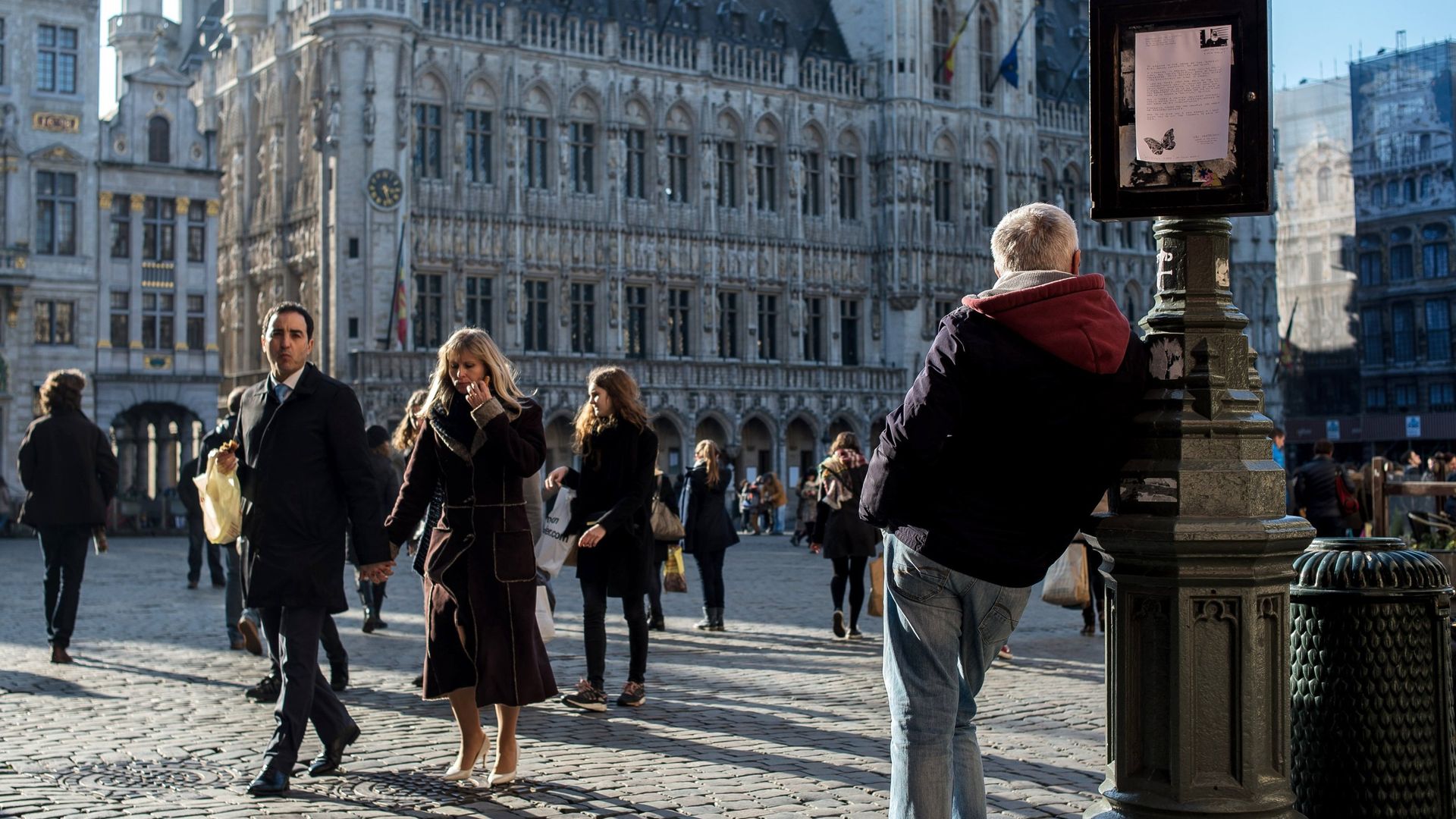 Города мира. Брюссель - РИА Новости, 1920, 29.08.2023