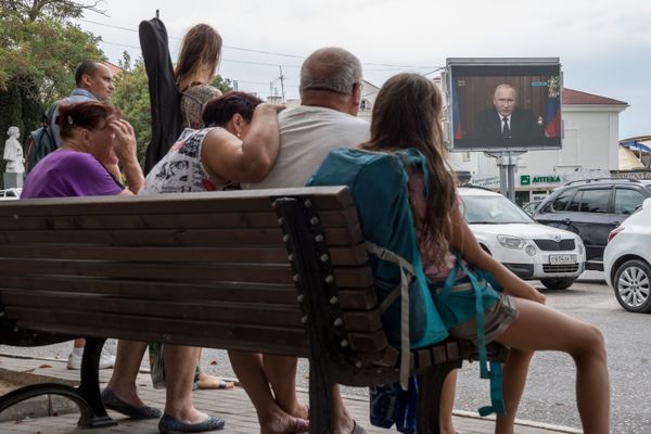 Трансляция обращения В. Путина к гражданам России Трансляция обращения В. Путина к гражданам России