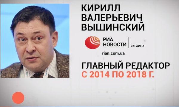 Кирилл Вышинский: журналист, патриот, жертва режима ВИДЕО Кирилл Вышинский: журналист, патриот, жертва режима ВИДЕО