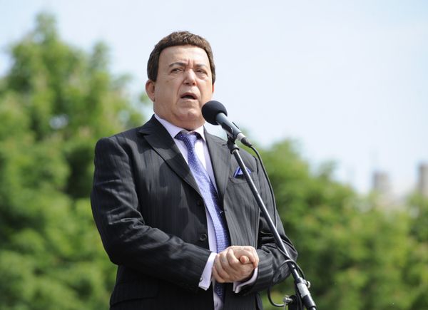 Траурный митинг в Донецке