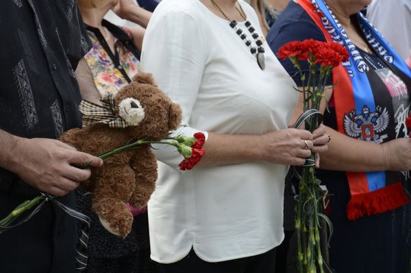 Акция памяти Они не услышат школьный звонок