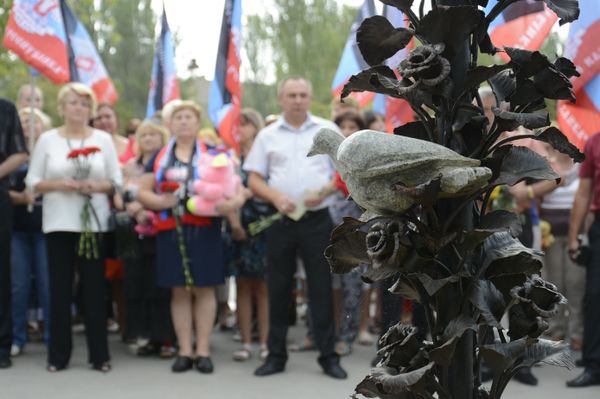 Акция памяти Они не услышат школьный звонок