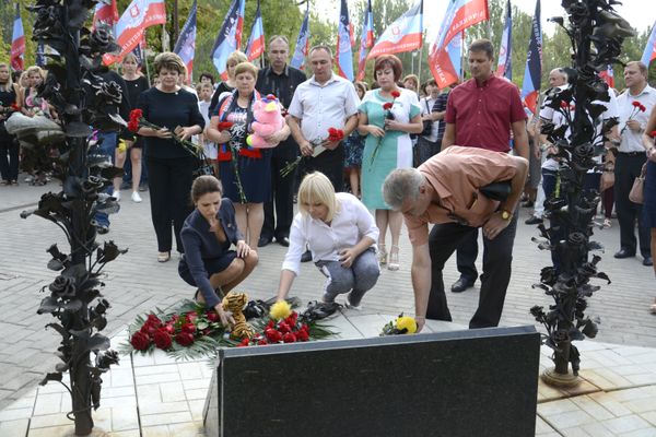 Акция памяти Они не услышат школьный звонок