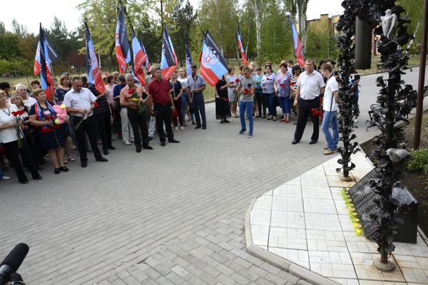 Акция памяти Они не услышат школьный звонок