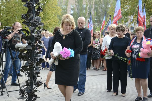 Акция памяти Они не услышат школьный звонок