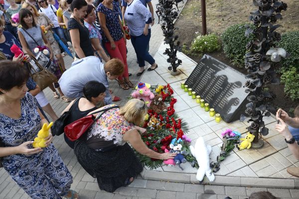 Акция памяти Они не услышат школьный звонок