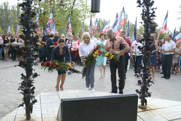 Акция памяти Они не услышат школьный звонок