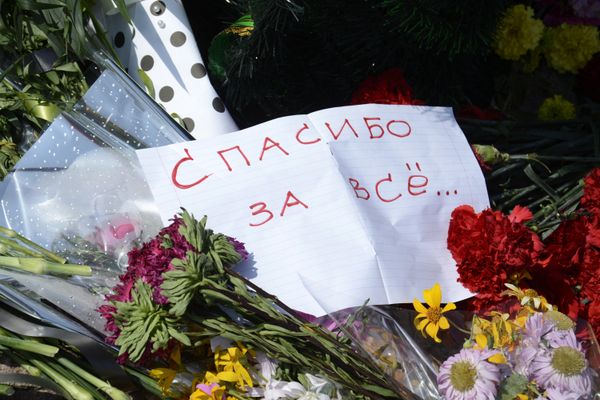 Памятник Кобзон Донецк