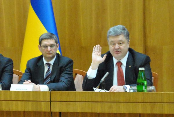 Виталий Ковальчук Порошенко