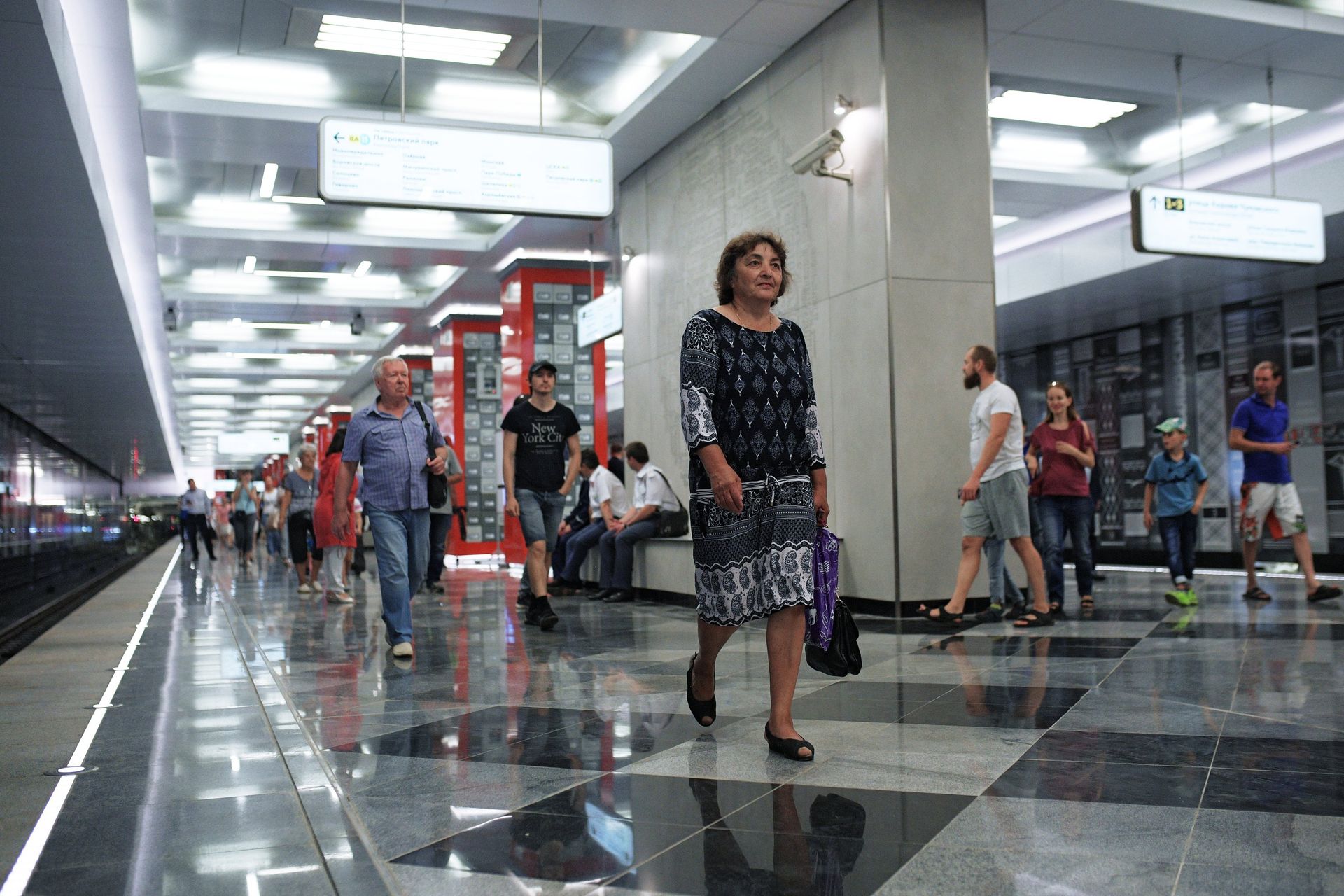 Мэр Москвы С. Собянин открыл участок Калининско-Солнцевской линии метро - РИА Новости, 1920, 31.08.2018