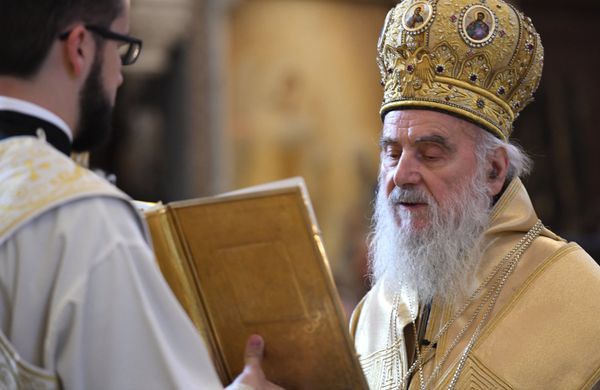Божественная литургия в день памяти святых равноапостольных Кирилла и Мефодия Божественная литургия в день памяти святых равноапостольных Кирилла и Мефодия