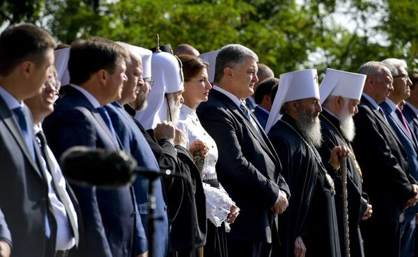Порошенко УПЦ церковь