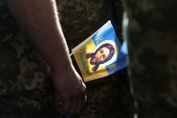 УПЦ камуфляж церковь