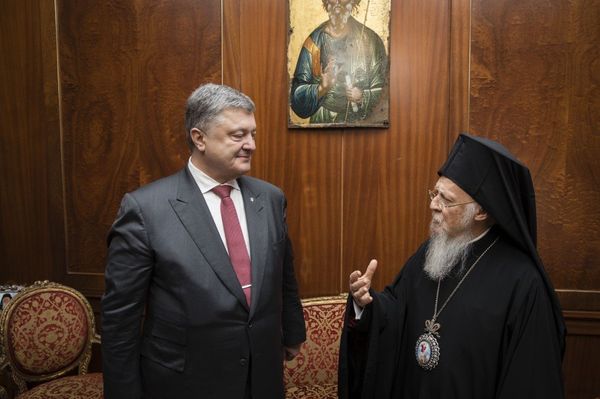 Порошенко патриарх Варфоломей Порошенко патриарх Варфоломей