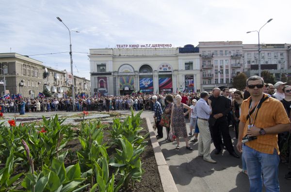 Похороны Захарченко