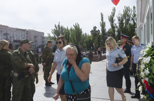 Похороны Захарченко