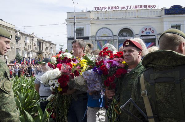 Похороны Захарченко