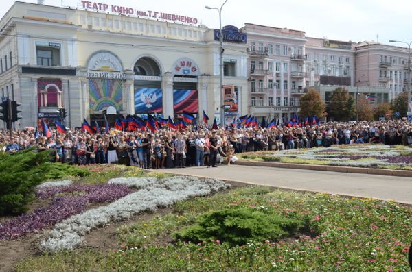 Похороны Захарченко