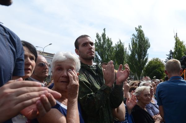 Похороны Захарченко