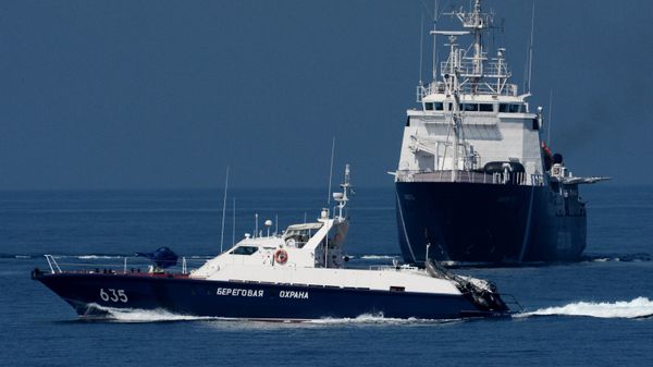 Пограничные сторожевые корабли береговой охраны России