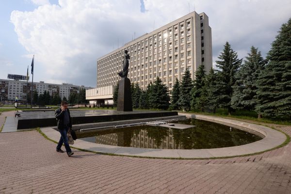Здание Центральной избирательной комиссии Украины в Киеве Здание Центральной избирательной комиссии Украины в Киеве