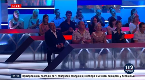 Рабинович на ток-шоу Пульс Рабинович на ток-шоу Пульс