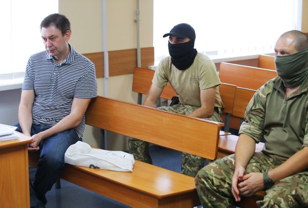 Заседание суда по делу журналиста К. Вышинского в Херсоне Заседание суда по делу журналиста К. Вышинского в Херсоне