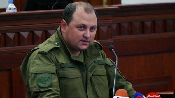 И.о. главы ДНР Д. Трапезникова представили депутатам Народного совета
