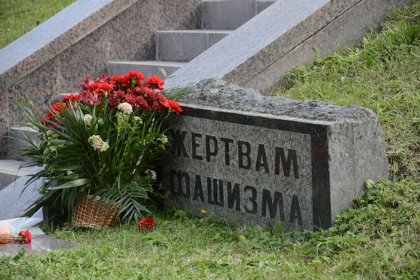 День освобождения Донбасса возложение цветов