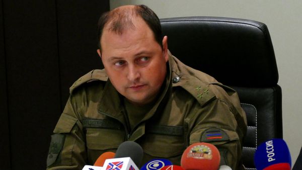 Вице-премьер ДНР Д. Трапезников назначен врио главы ДНР