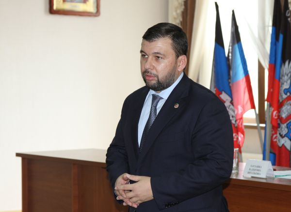 Председатель Народного Совета ДНР Денис Пушилин Председатель Народного Совета ДНР Денис Пушилин