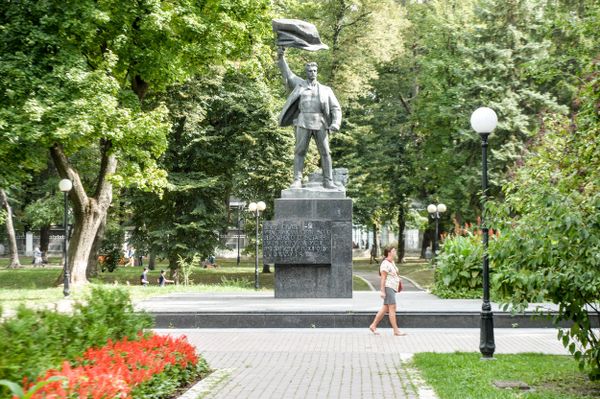 Памятник участникам январского вооруженного восстания 1918 года Памятник участникам январского вооруженного восстания 1918 года
