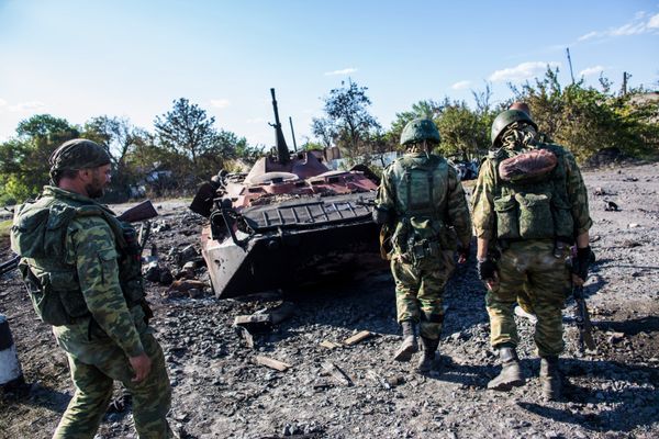 Ситуация в Донецкой области Ситуация в Донецкой области