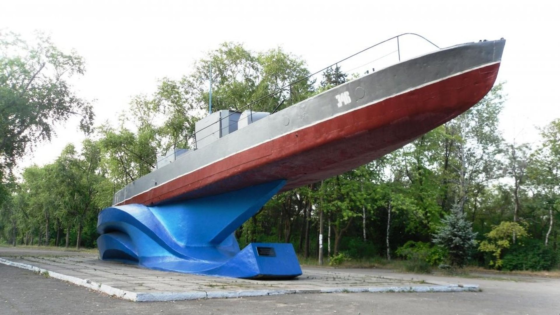 Памятник морякам-десантникам в Мариуполе - РИА Новости, 1920, 10.09.2022